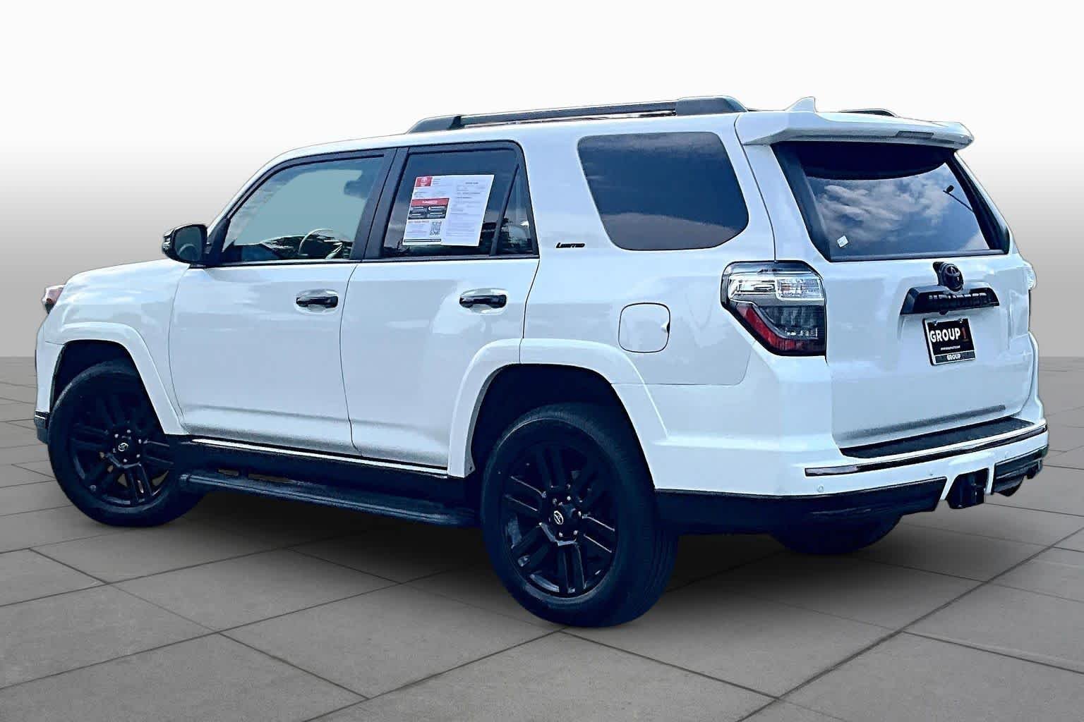 Used 2021 Blizzard Pearl Toyota Nightshade image 12