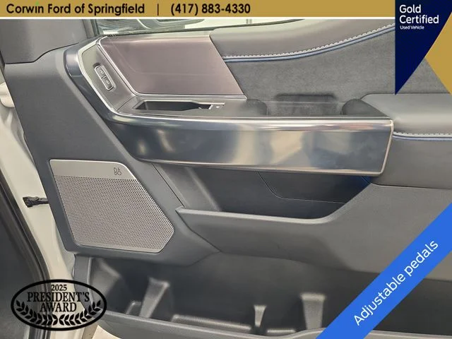 Certified Used 2025 Star White Ford Platinum image 12