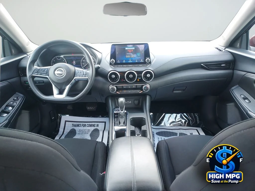 Used 2024 Red Nissan SV image 26
