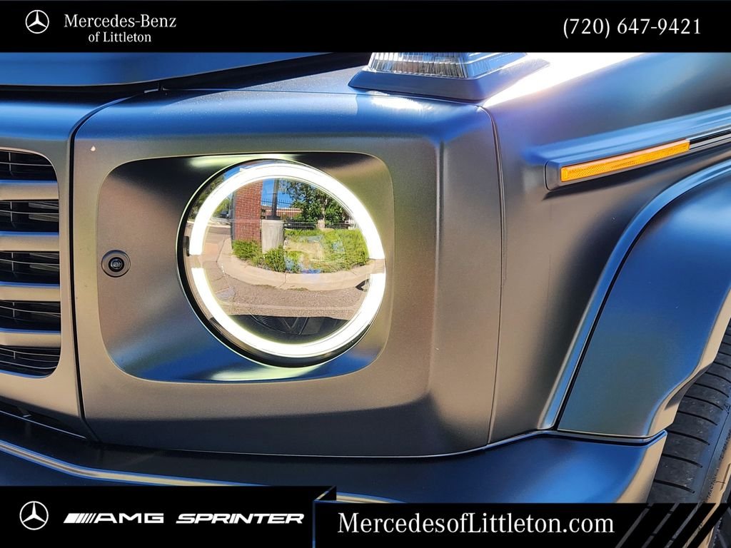 New 2027 MANUFAKTUR Night Black Magno Mercedes-Benz G 580 image 8