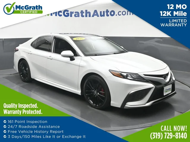 2021 Toyota Camry XSE