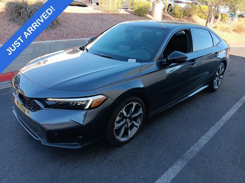 2026 Honda Civic Sport Touring Hybrid CVT's photo