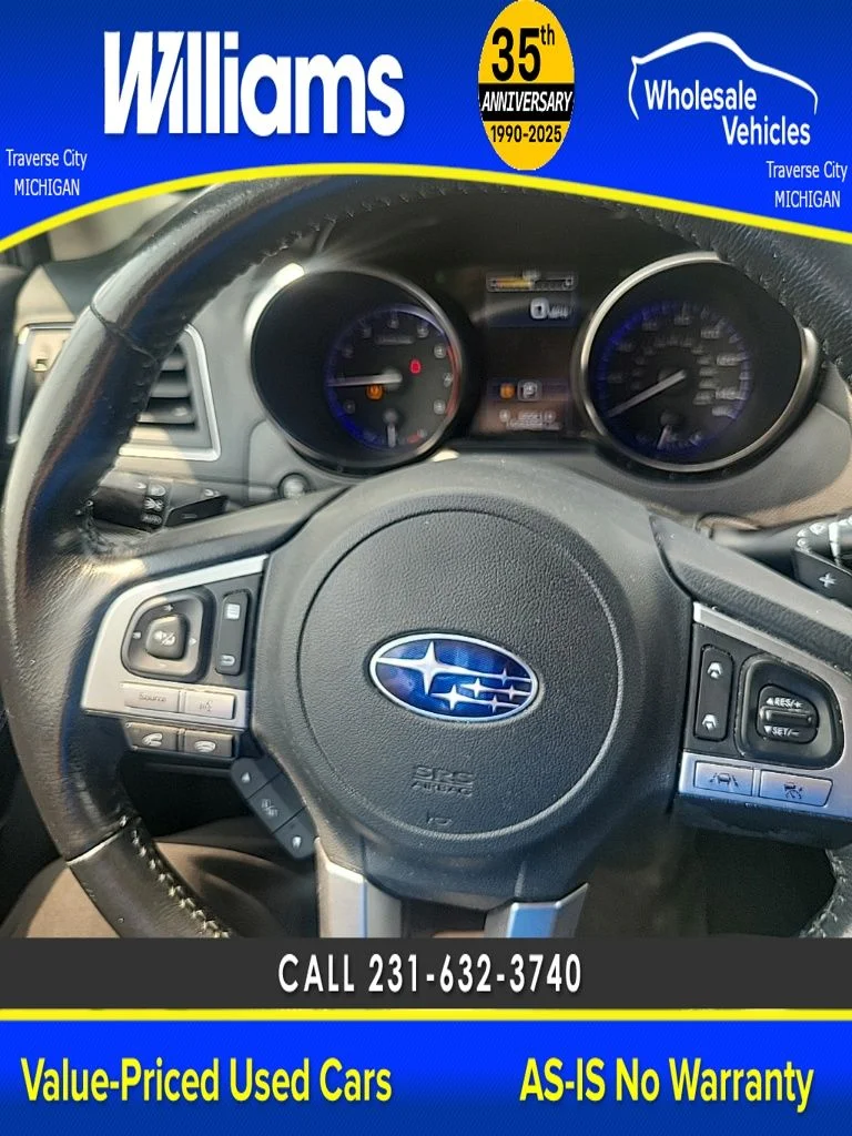 Used 2017 Carbide Gray Metallic Subaru 2.5i Premium image 10
