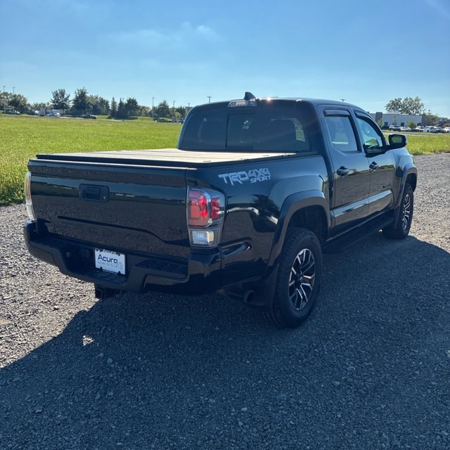 Used 2022 Black Toyota TRD Sport image 5