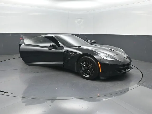 Used 2017 Black Chevrolet Stingray image 36
