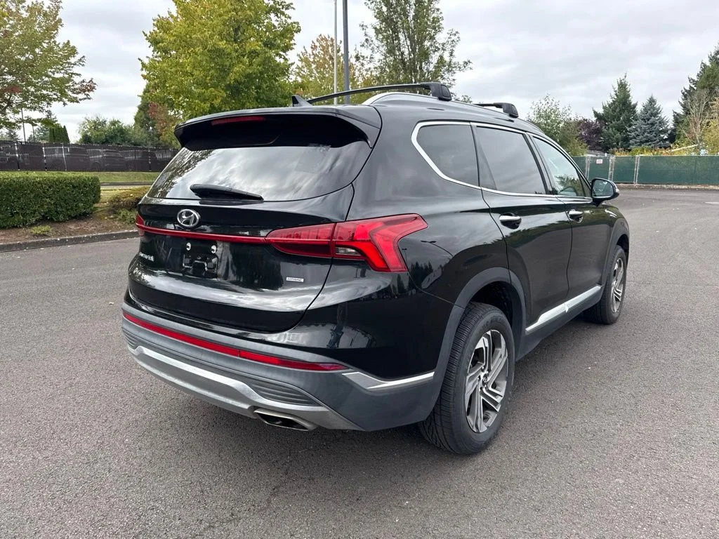 Used 2022 Twilight Black Hyundai SEL image 7