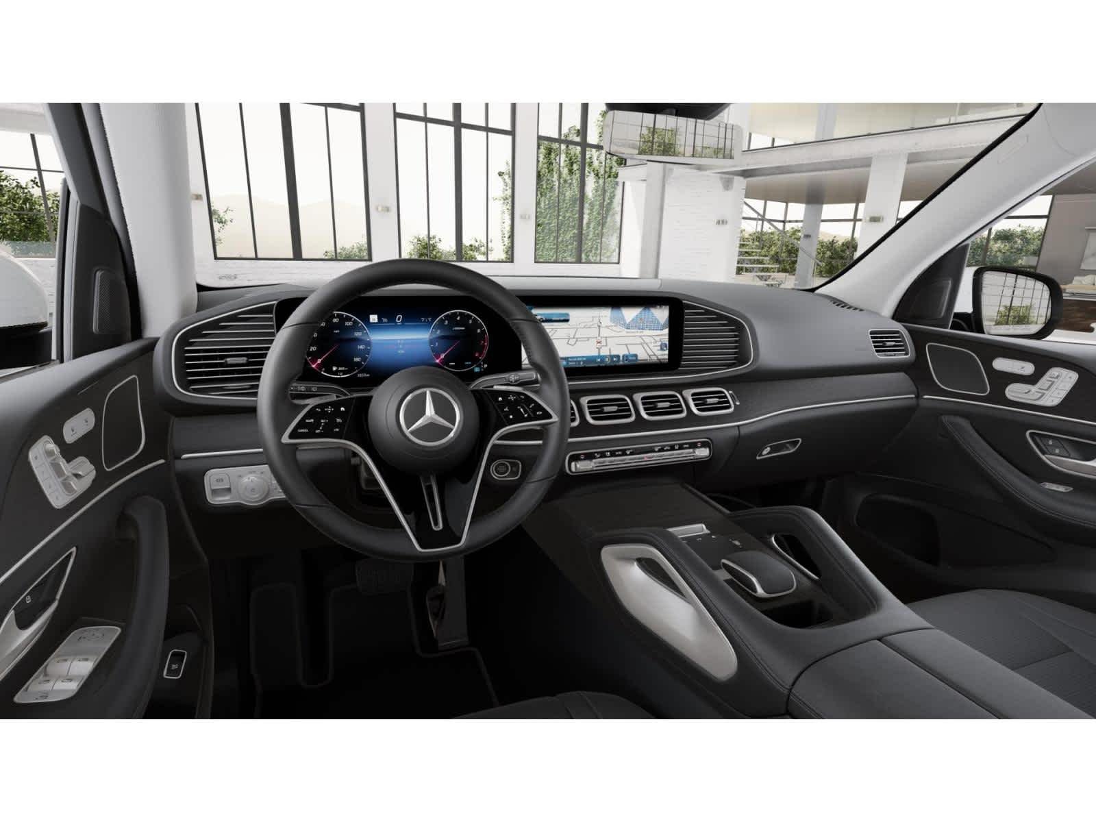 New 2026 Polar White Mercedes-Benz GLE 350 image 2