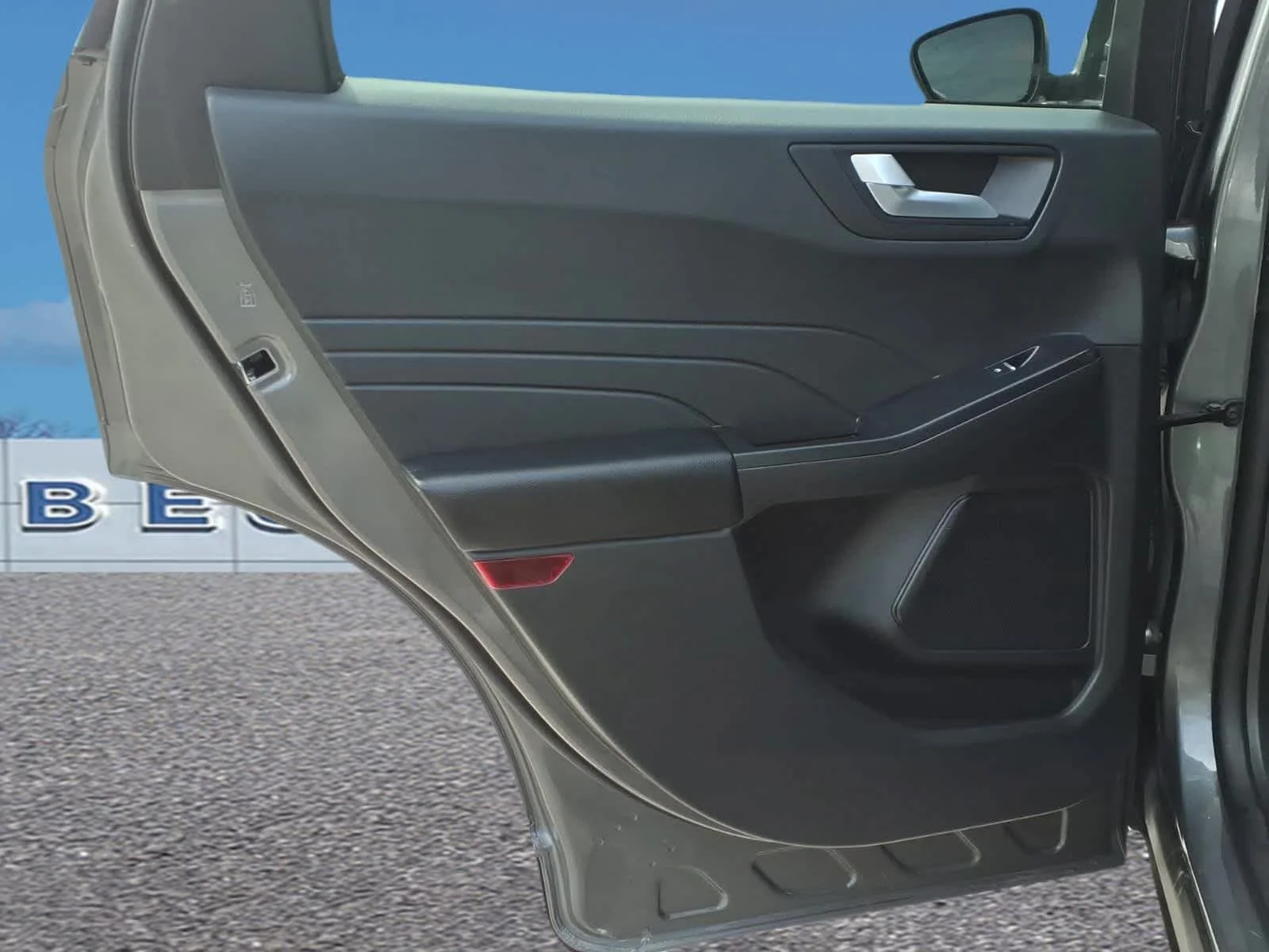 Used 2025 Carbonized Gray Ford Platinum image 28