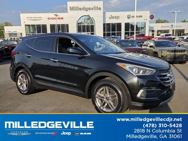 Used 2018 Black Hyundai 2.4 Base image 1