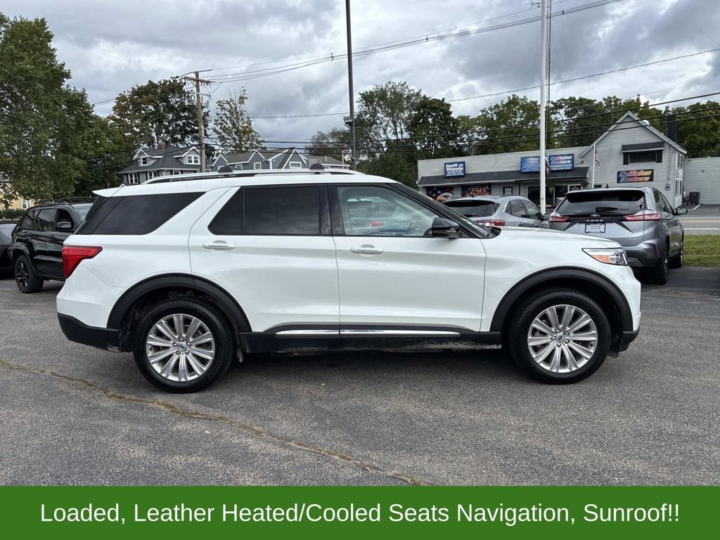 Used 2024 White Ford Limited image 6