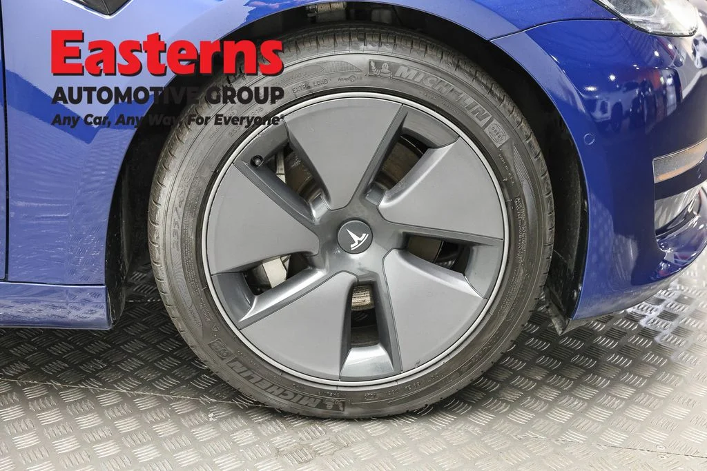 Used 2021 Blue Tesla Long Range image 28