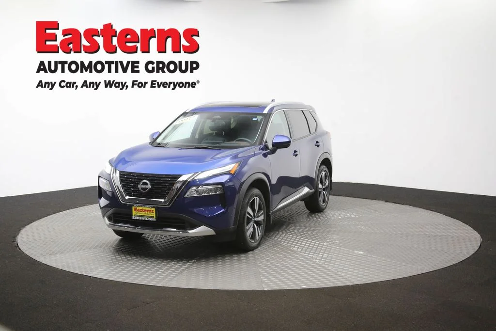 Used 2023 Blue Nissan Platinum image 55