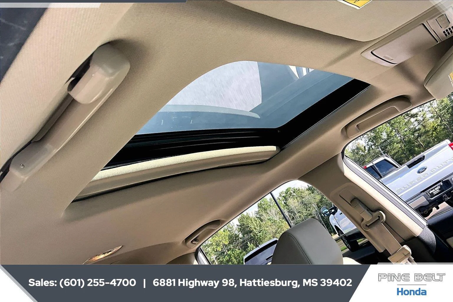Used 2019 Platinum White Pearl Honda EX-L image 16