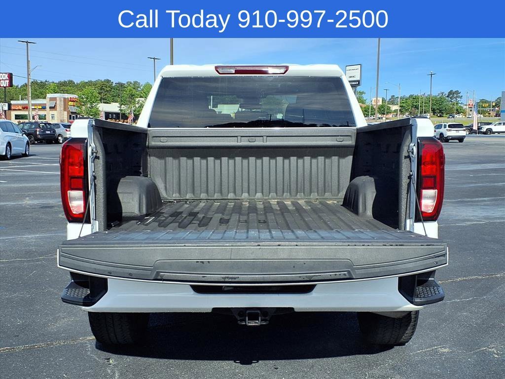 Used 2024 Summit White GMC Elevation image 8