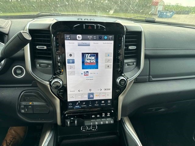Used 2024 Granite Crystal Metallic Clearcoat Ram Laramie image 17