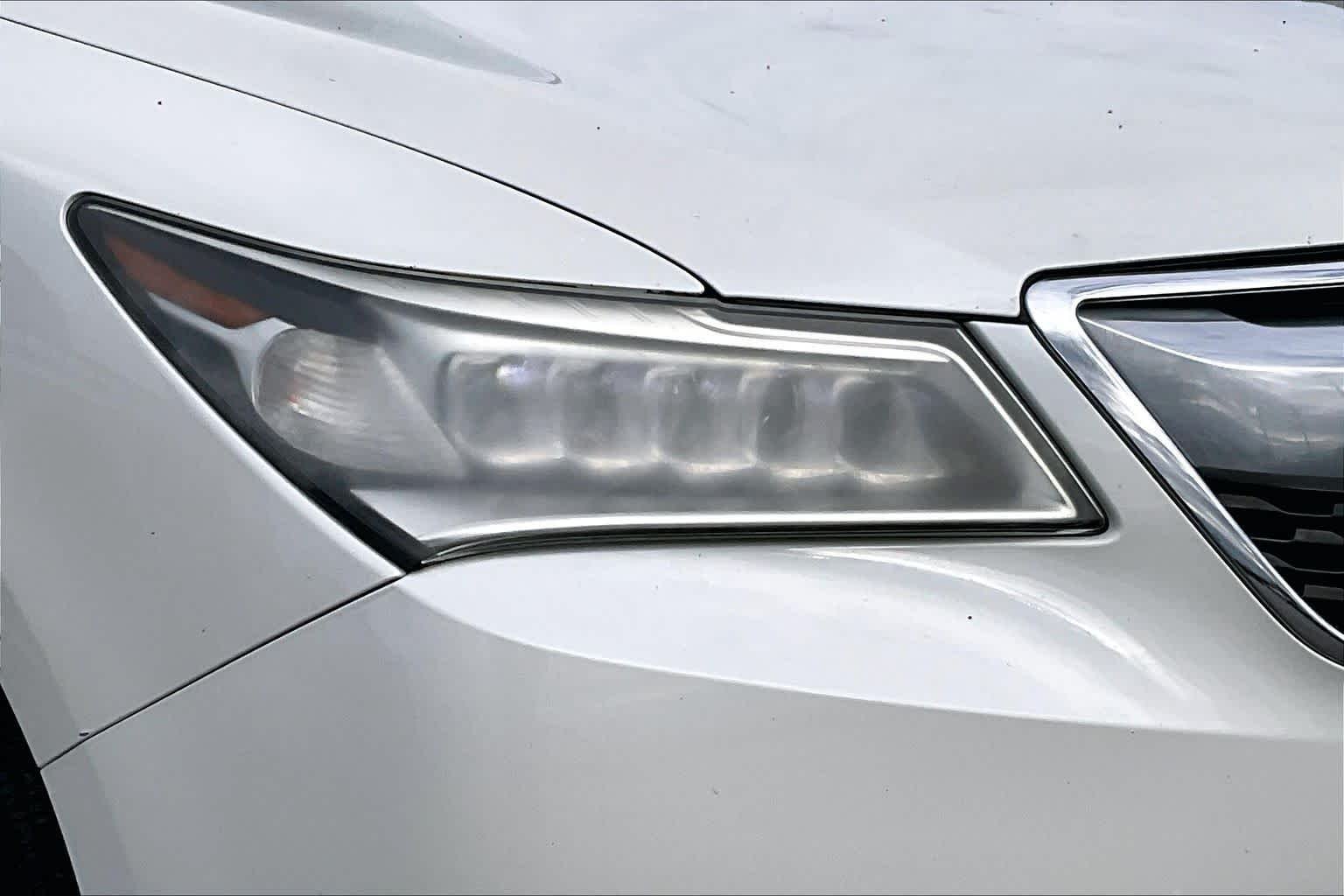 Used 2015 White Acura Tech Pkg image 24