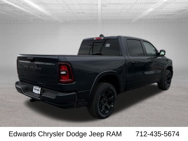 New 2026 Forged Blue Metallic Exterior Paint RAM Big Horn/Lone Star image 8