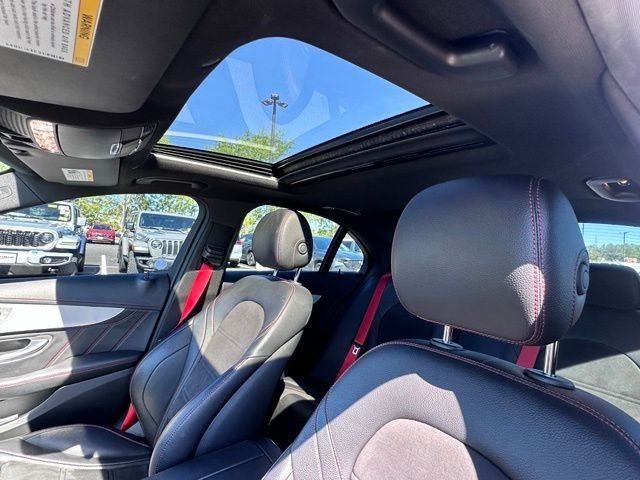 Used 2020 White Mercedes-Benz C 43 AMG® image 26