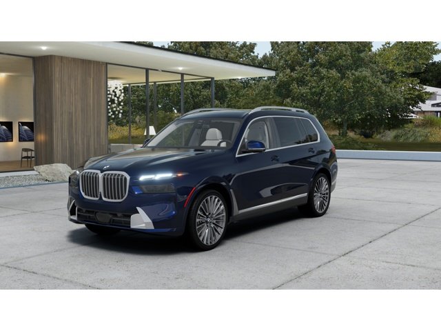 New 2027 Blue BMW xDrive40i image 1