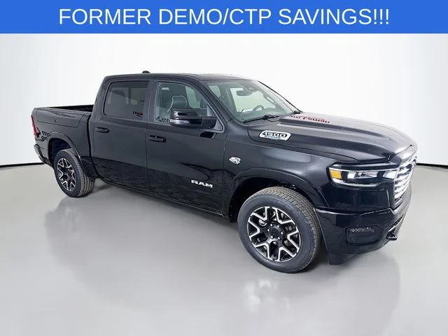 2026 Ram 1500 Laramie for sale at Sam Leman Chrysler Jeep Dodge of Bloomington