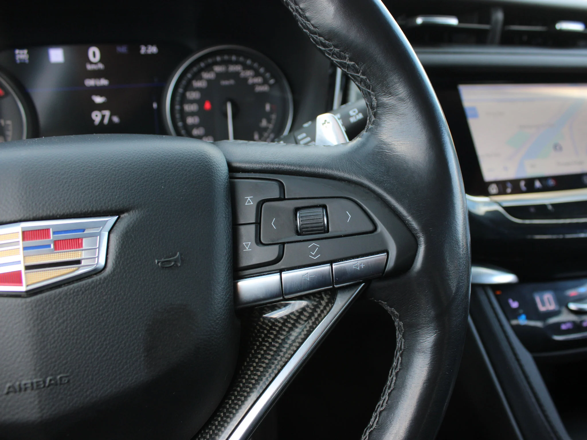 Certified Used 2021 Silver Cadillac Sport * One Owner | 3M PPF | Head-Up Display | Apple CarPlay | V6 310 HP | BOSE | Heated Seats image 28