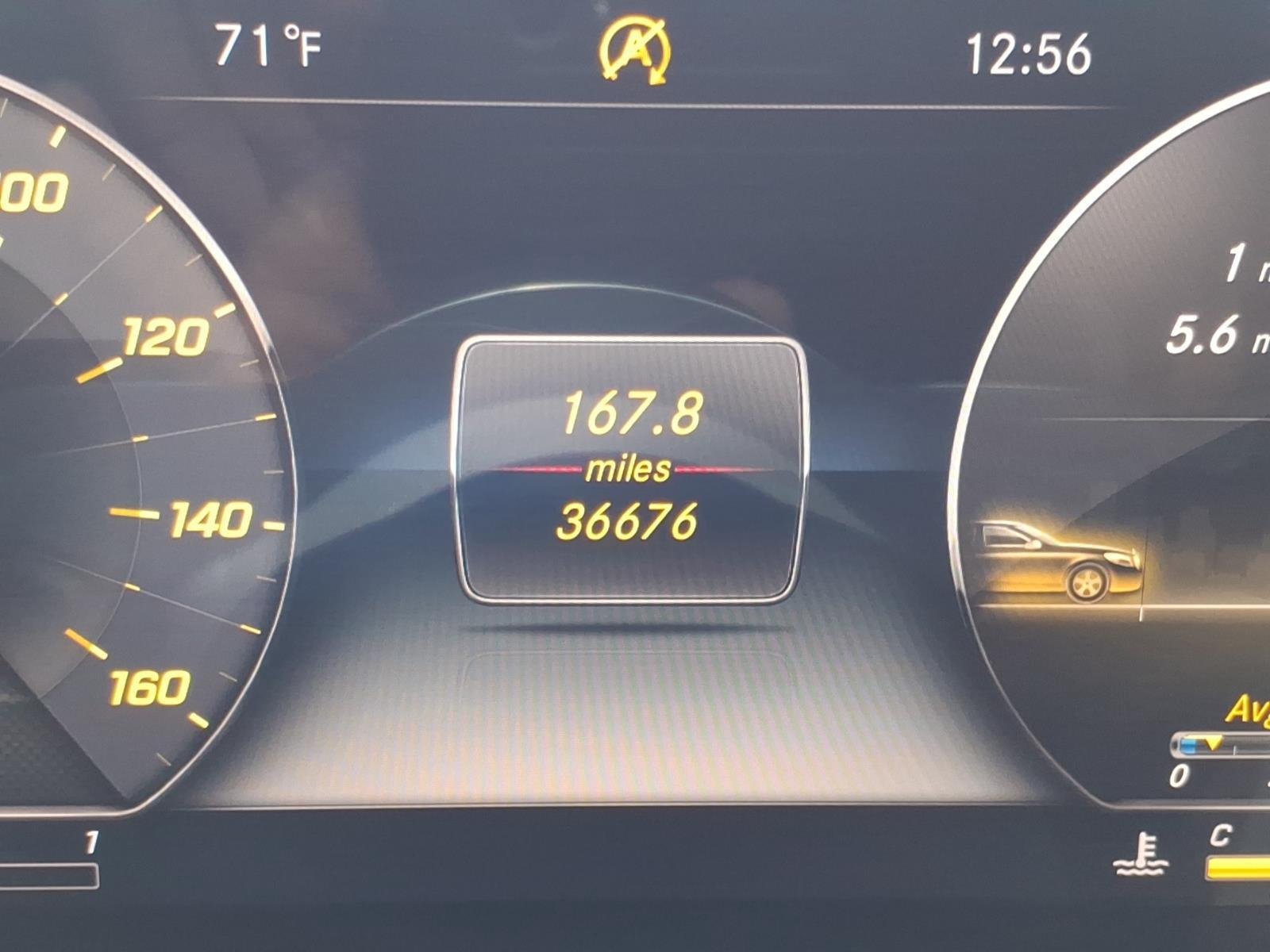 Used 2020 Lunar Blue Metallic Mercedes-Benz E 350 image 31