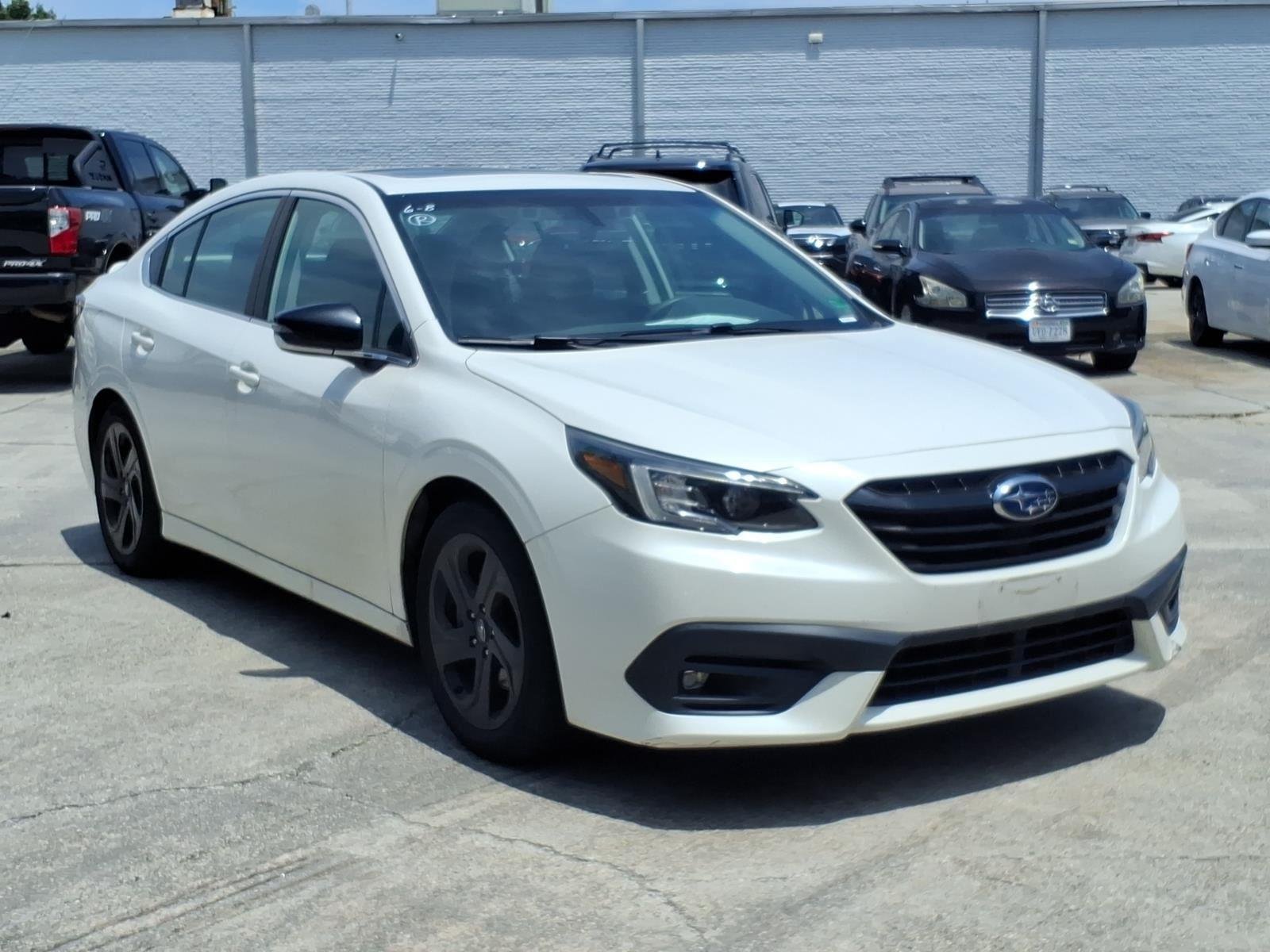 Used 2022 Crystal White Pearl Subaru Sport image 5