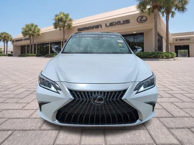 Certified Used 2025 EMINENT WHITE PEARL Lexus 350 image 9