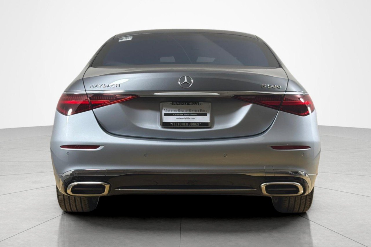 Certified Used 2024 Cirrus Silver Metallic Mercedes-Benz Maybach S 580 image 4