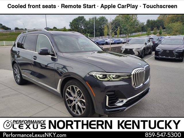 2020 BMW X7 xDrive40i