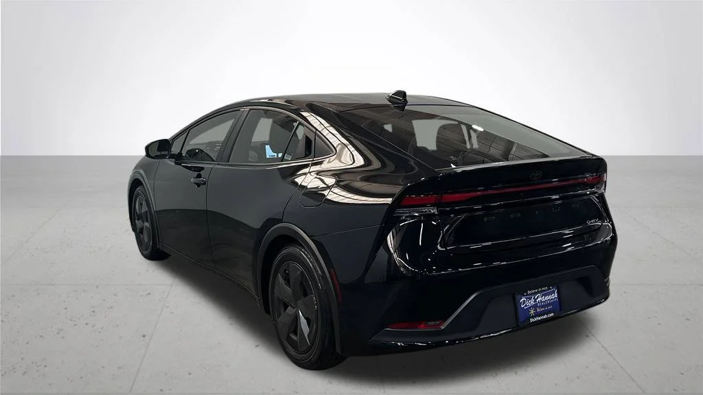 Used 2025 Black Toyota LE image 10