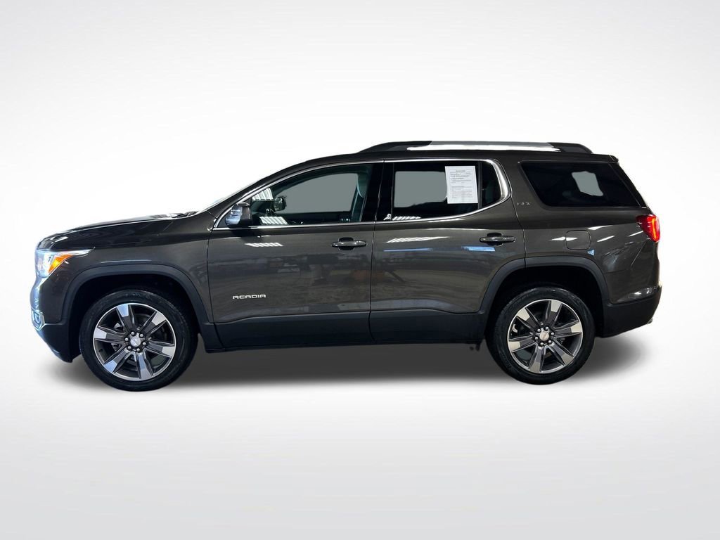 Used 2019 SMOKEY QUARTZ METALLIC GMC SLT image 2