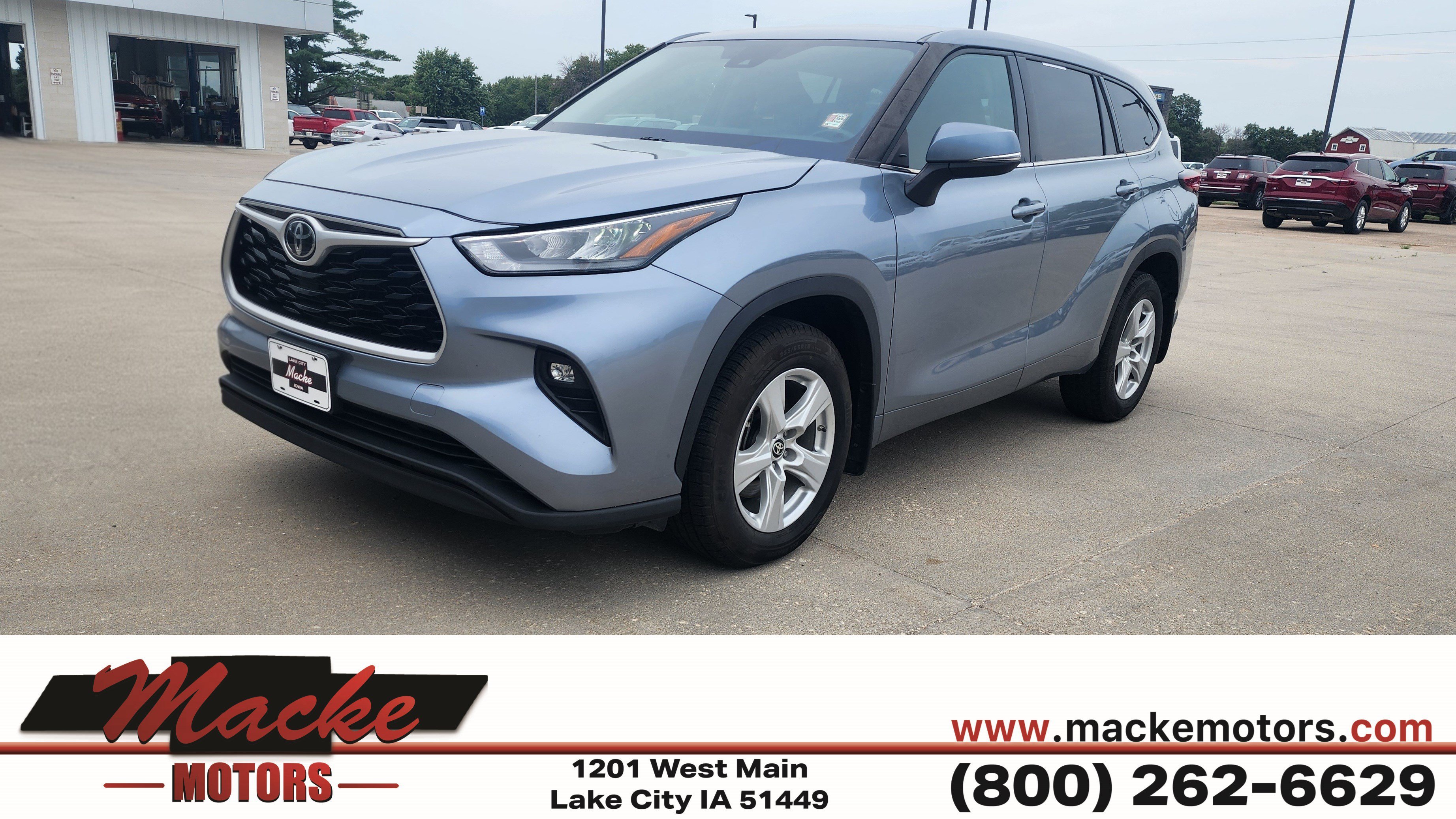 2020 Toyota Highlander