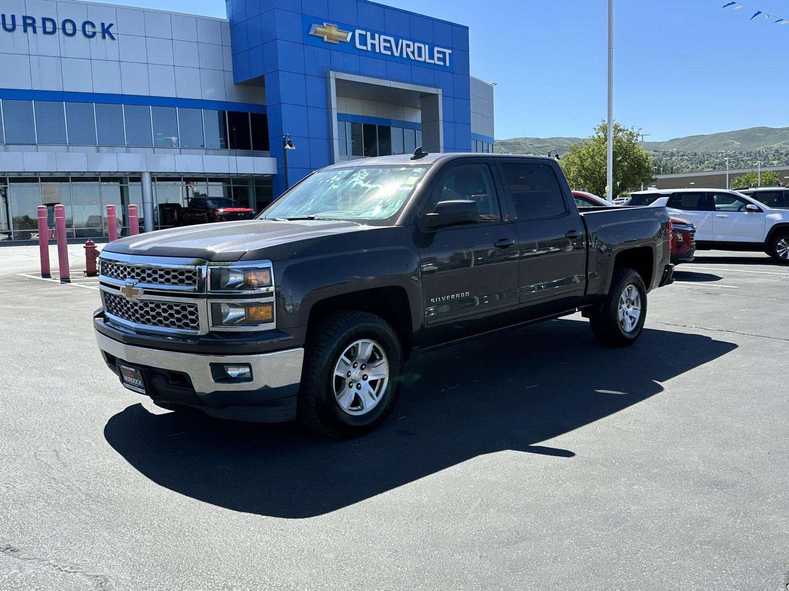 Used 2015 Chevrolet Silverado 1500 LT with VIN 3GCUKREC6FG397253 for sale in Woods Cross, UT