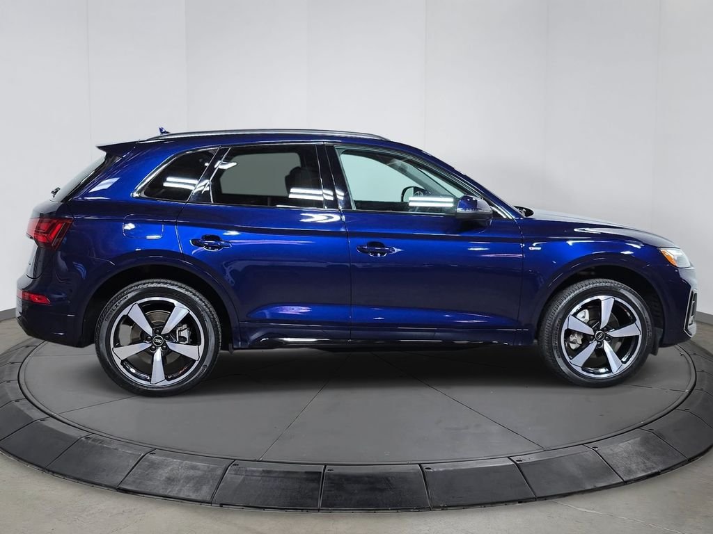Used 2023 Blue Audi 45 S line Premium image 8