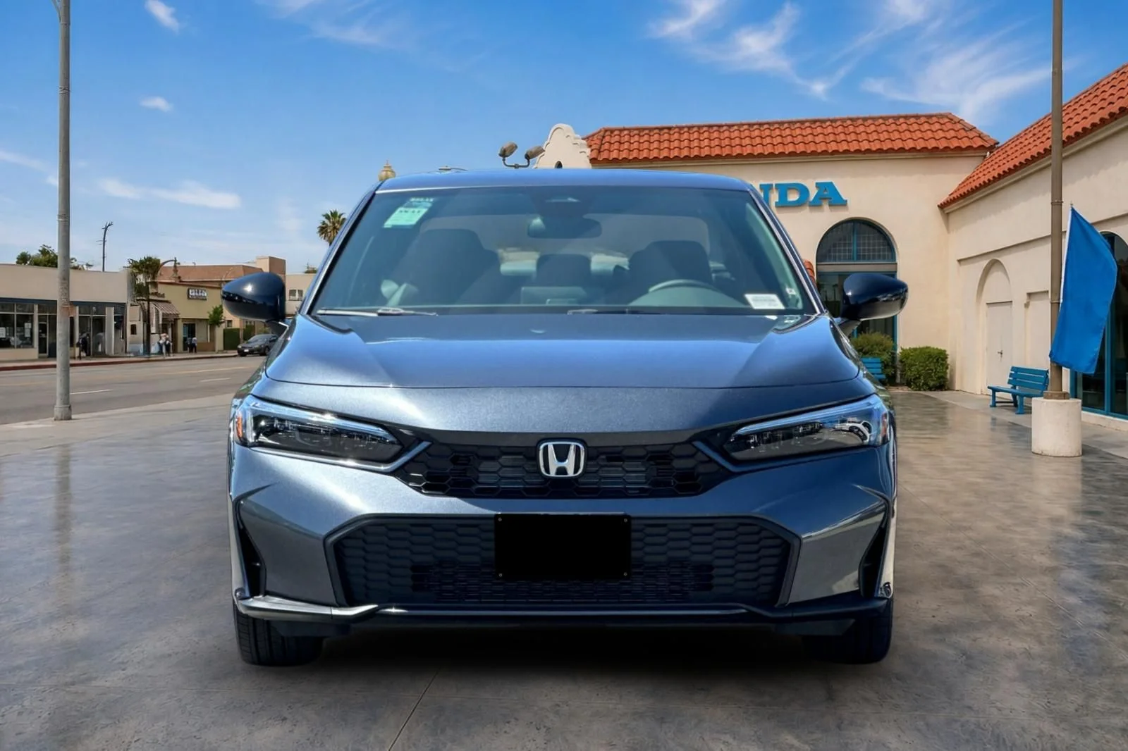 New 2026 Meteorite Gray Metallic Honda Sport image 9
