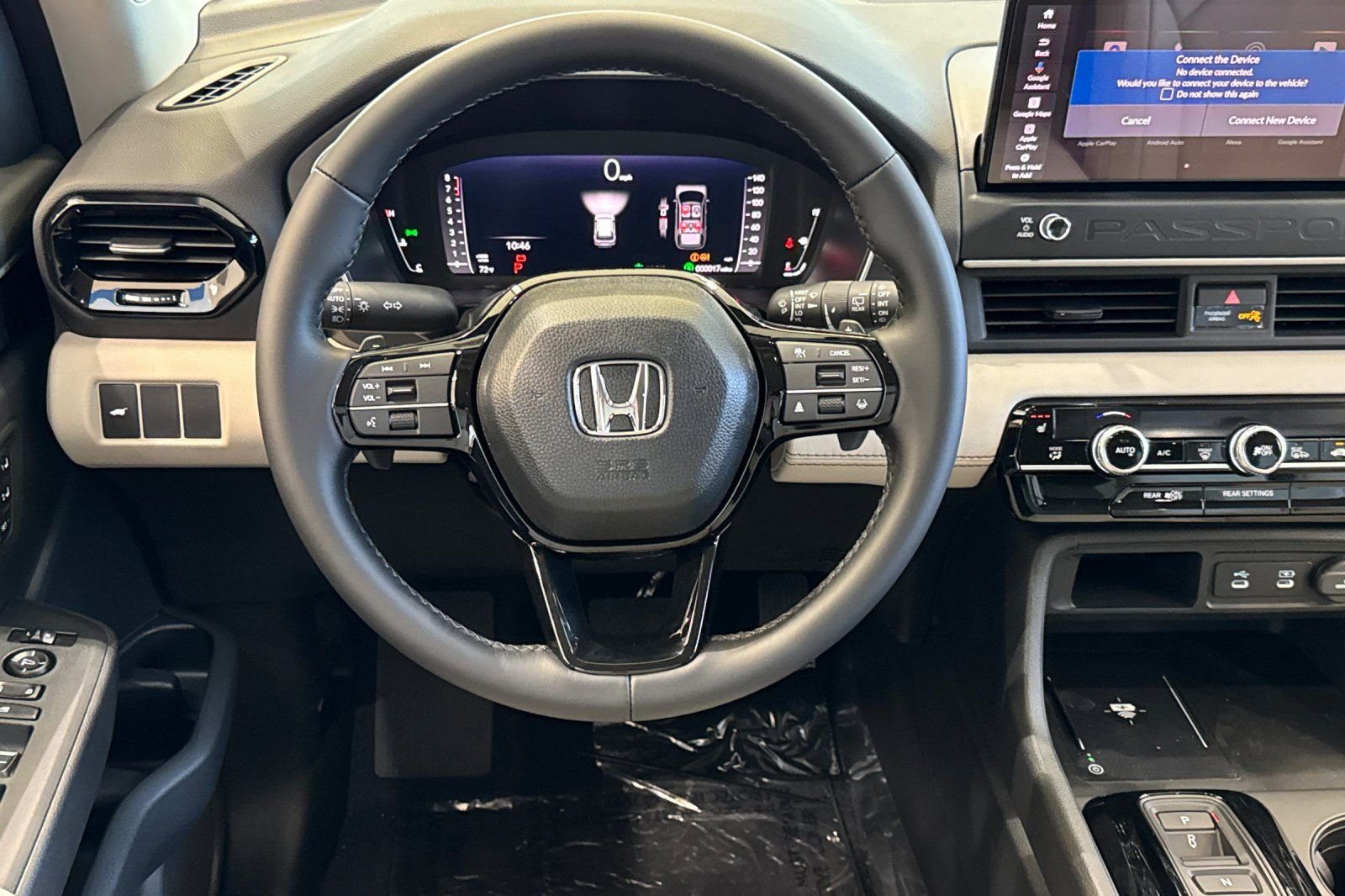 New 2026 Sonic Gray Pearl Honda RTL image 16