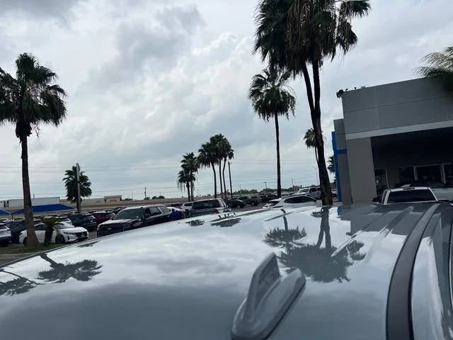 Used 2024 Thunderstorm Gray GMC AT4 image 7