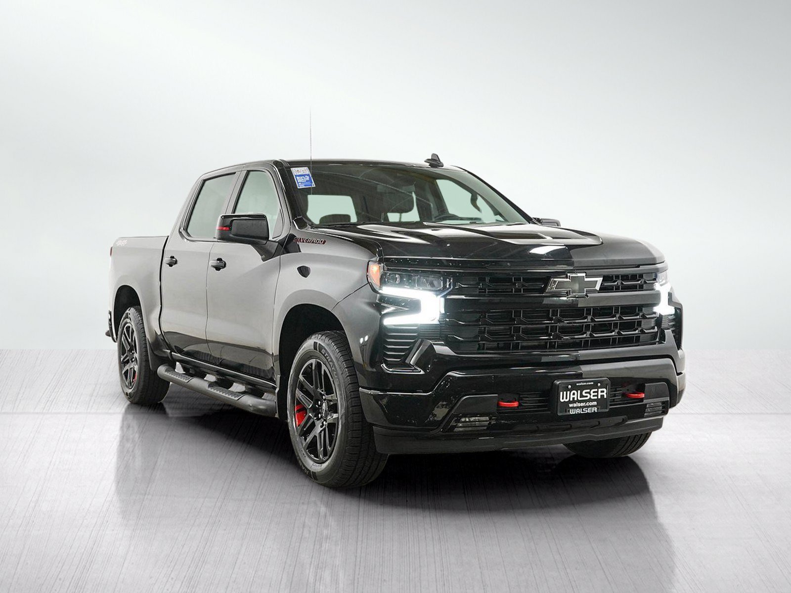 Used 2024 Black Chevrolet RST image 7