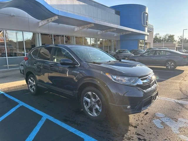 Used 2017 Modern Steel Metallic Honda EX image 3