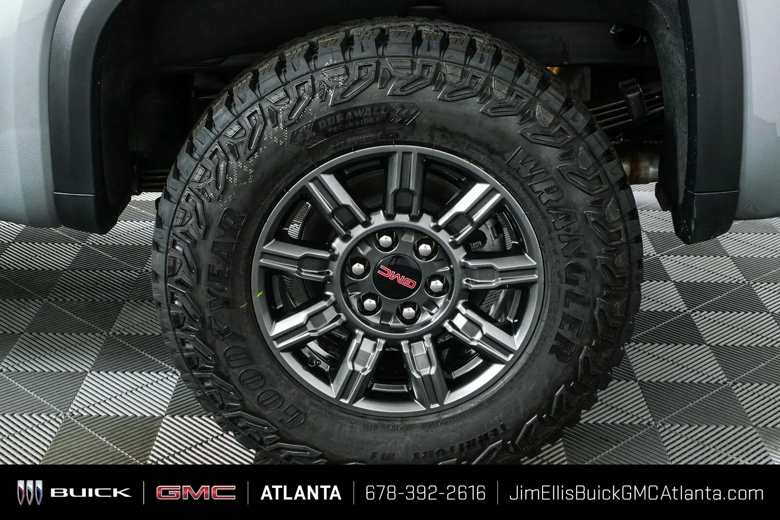 New 2026 Sterling Metallic GMC AT4X image 38