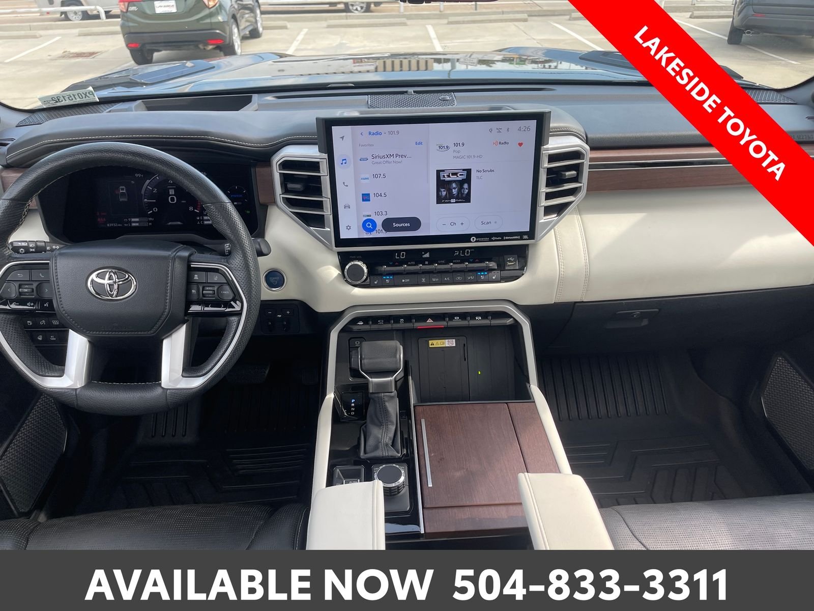 Used 2023 Black Toyota Capstone image 23