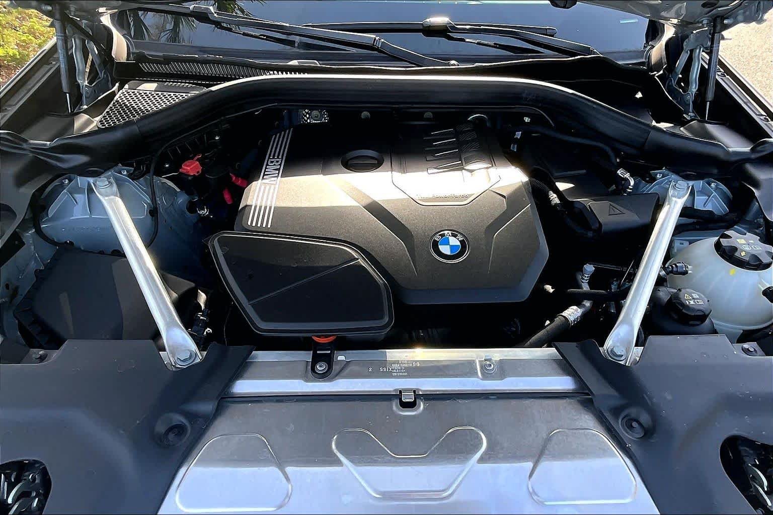 Used 2023 Brooklyn Grey Metallic BMW xDrive30i image 32