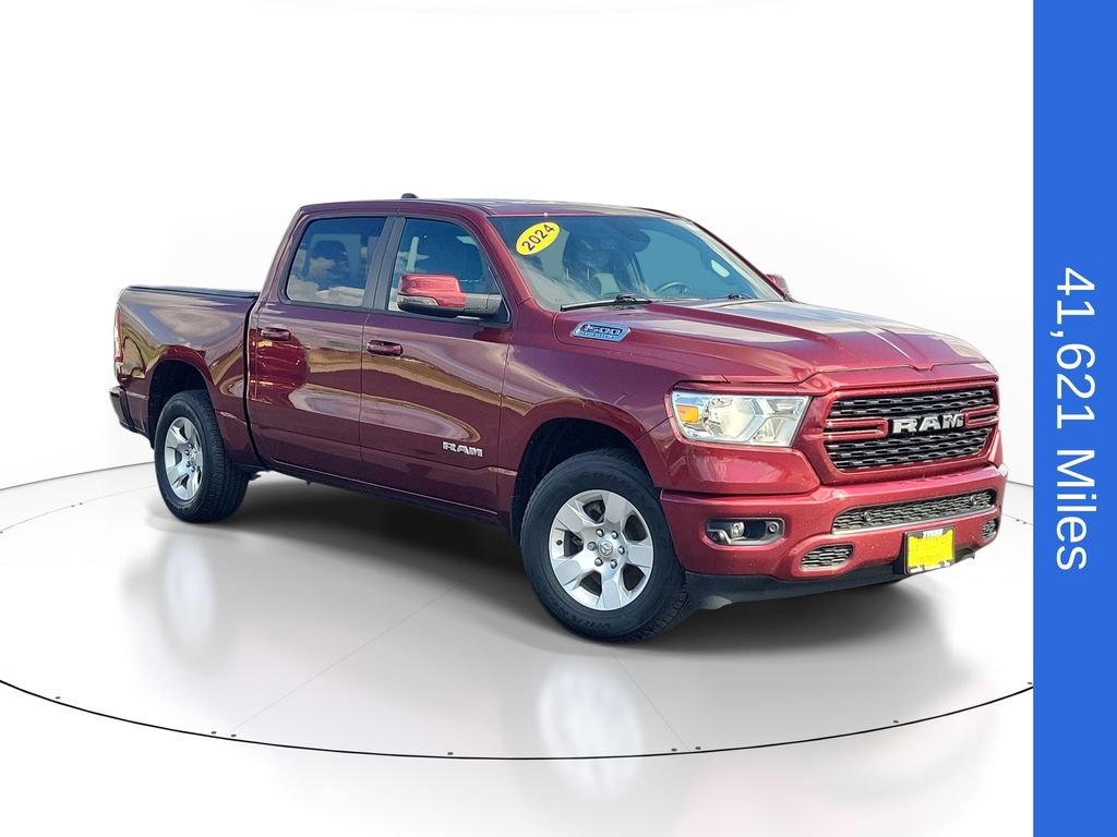 2024 RAM 1500 Big Horn/Lone Star 4x4 Crew Cab 5'7's photo
