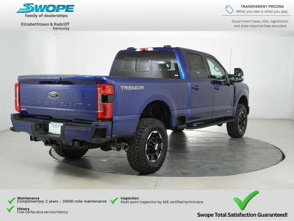 New 2026 Argon Blue Metallic Ford F-350® XLT image 4