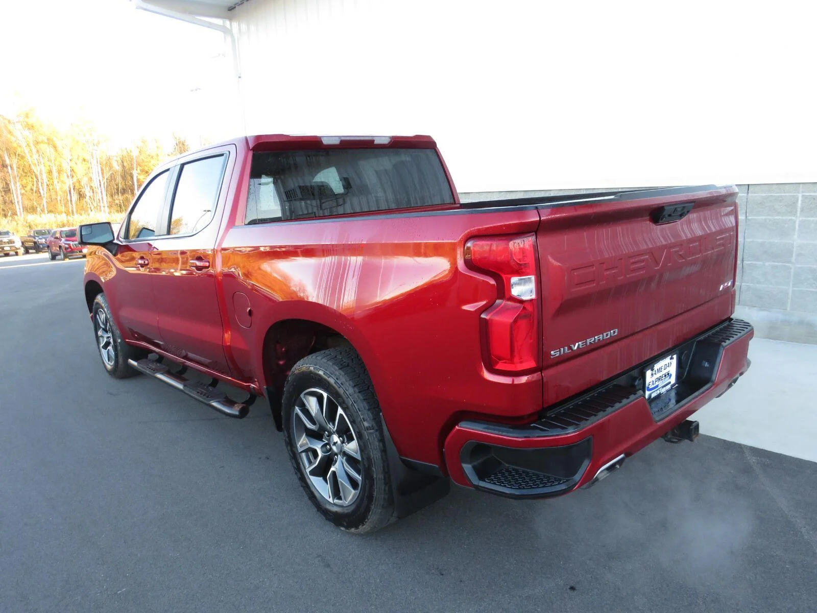 Used 2024 Radiant Red Tintcoat Chevrolet RST image 12
