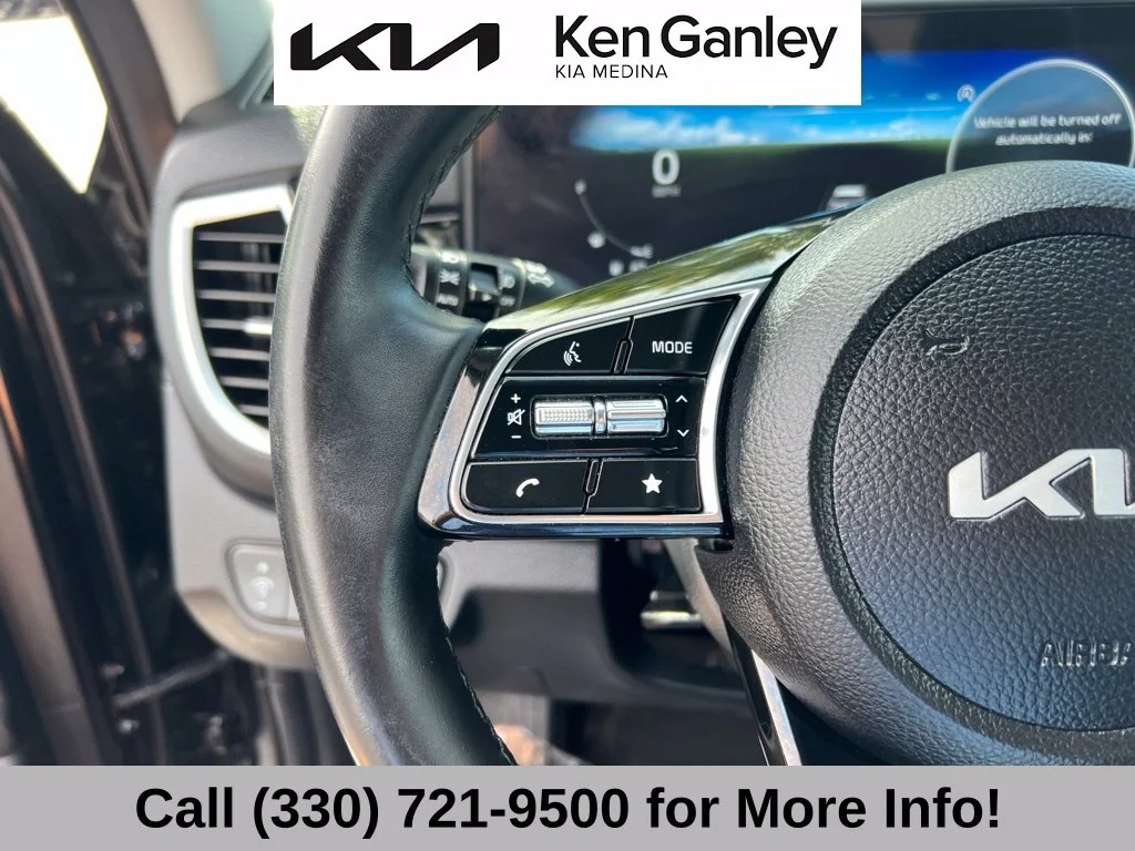 Certified Used 2024 Black Kia S image 29