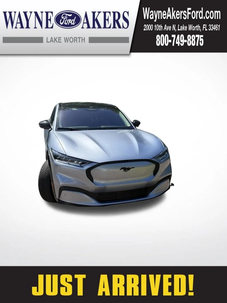 2022 Ford Mustang-Mach-e California Route 1's photo