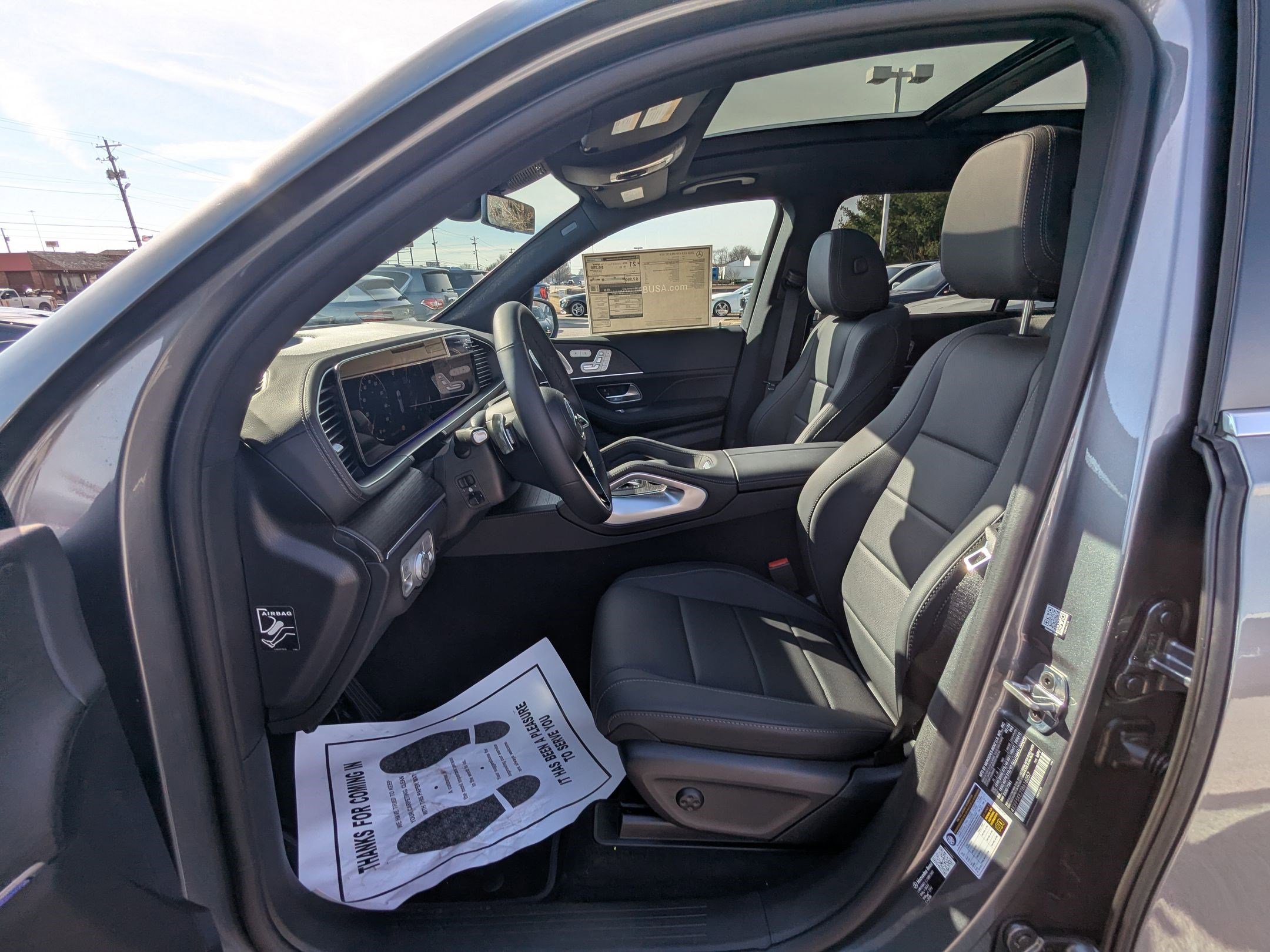 New 2026 Selenite Grey Metallic Mercedes-Benz GLS 450 image 61