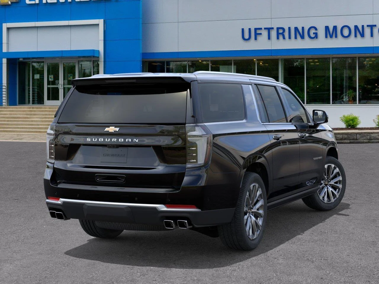 New 2026 Black Chevrolet High Country image 4